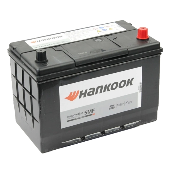 Аккумулятор HANKOOK 100 Ач (MF120D31FL) бортик