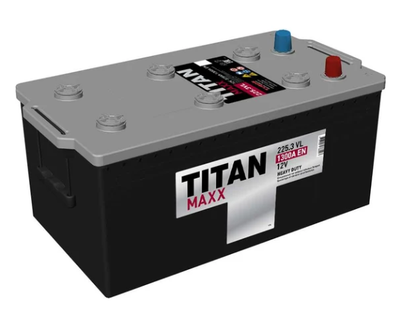 Аккумулятор TITAN MAXX 6СТ-225.3 VL Titan