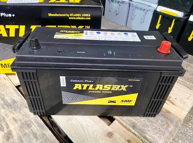 Аккумулятор ATLAS BX 110Ah MF115E41L