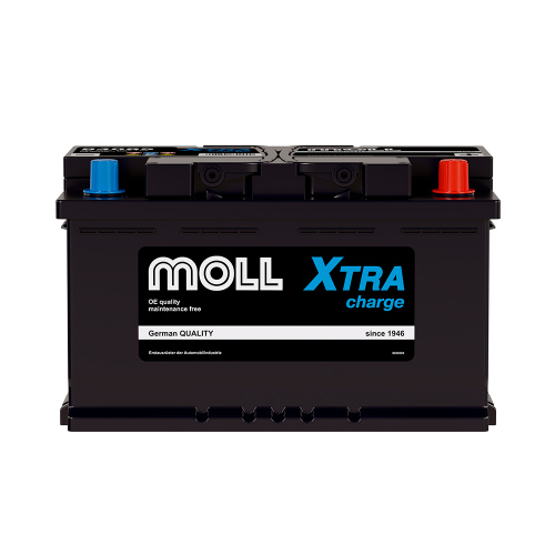 Аккумулятор MOLL X-TRA Charge 85 А/ч (84085) — купить в СПб