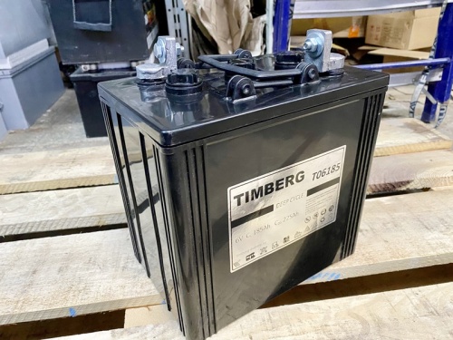 Батарея аккумуляторная свинцовая тяговая Timberg T06185 6V 185/225Ah