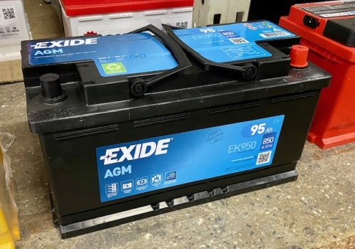 Аккумулятор EXIDE AGM EK950