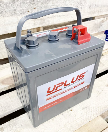 Тяговый аккумулятор uplus 6V