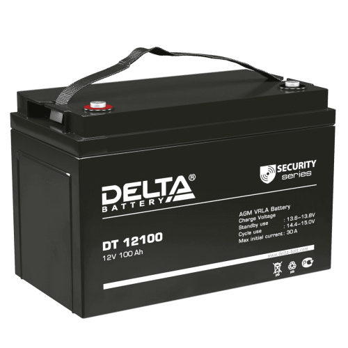 Аккумулятор Delta DT 12100 