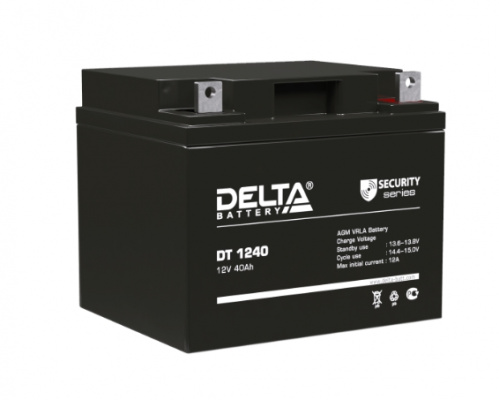Тяговый аккумулятор Delta 40Ач