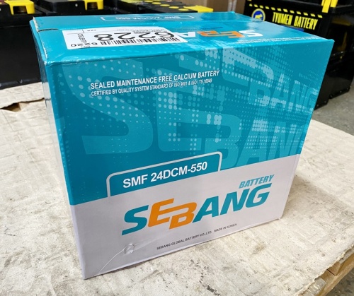 SEBANG аккумулятор