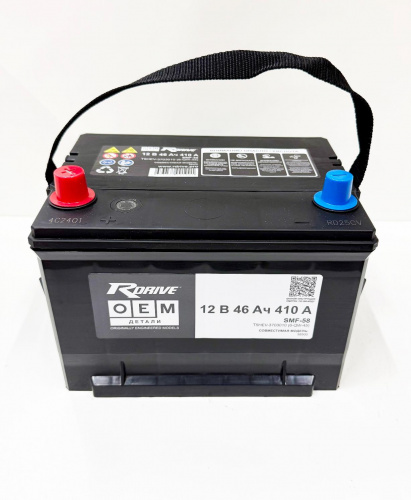 Аккумулятор RDrive OEM ДЕТАЛИ SMF-58 (T5HEV-3703010 / 6-QW-45) детальное фото — аккумулятор RDRIVE для электротранспорта и мототехники | Аккумуляторная Балтийская Компания СПб
