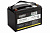 Аккумулятор Аккумуляторная батарея литиевая Gelbert LiFePO4 (12V/105Ah/100А) [ 6-EVF-100] Bluetooth тяговый AGM 