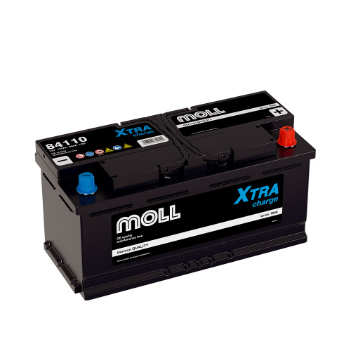Аккумулятор MOLL X-TRA Charge 110 А/ч (84110) — купить в СПб