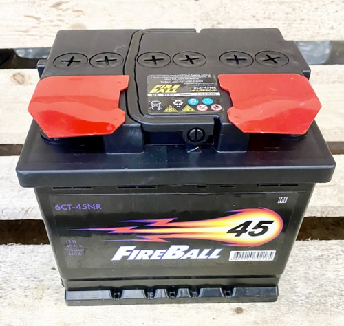 Аккумулятор fireball 45 ач