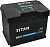 Аккумулятор Аккумулятор TITAN Classic 6СТ-60.0 VL Titan