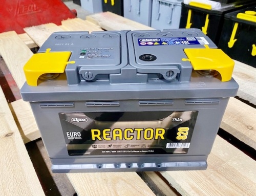  Аккумулятор АКОМ Reactor  75 Ah прав+ 
