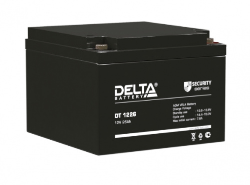Аккумулятор Delta 1226
