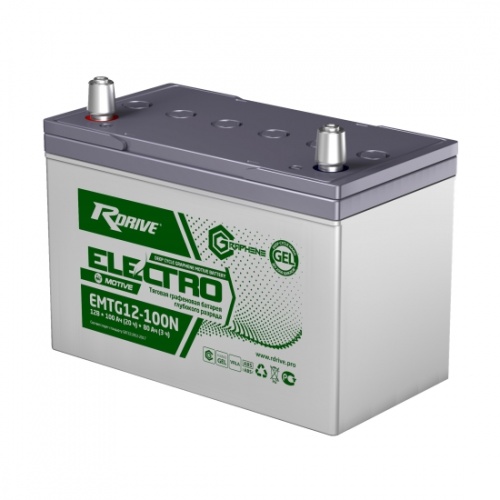 Тяговая гелевая батарея RDrive ELECTRO Motive EMTG12-100N