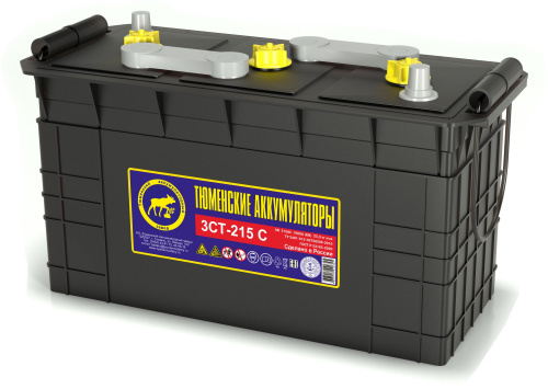 Аккумулятор TYUMEN BATTERY 215L STANDARD детальное фото — Тюменские аккумуляторы | Аккумуляторная Балтийская Компания СПб