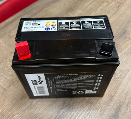 Аккумулятор RDrive OEM AGM-U1 (U1-H11L KAWASAKI)
