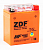 АКБ мото  "ZDF Moto Battery "   1207.3  GEL Orang купить СПб | Аккумулятор ZDF Premium AGM | Аккумуляторная Балтийская Компания