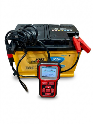 Аккумулятор JUST POWER JUST POWER EFB 75 А/ч обратный R+ 278x175x190 L3 EN 750 А — купить в СПб