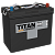 Аккумулятор Аккумулятор TITAN ASIA STANDART 6СТ-50.0 VL Titan
