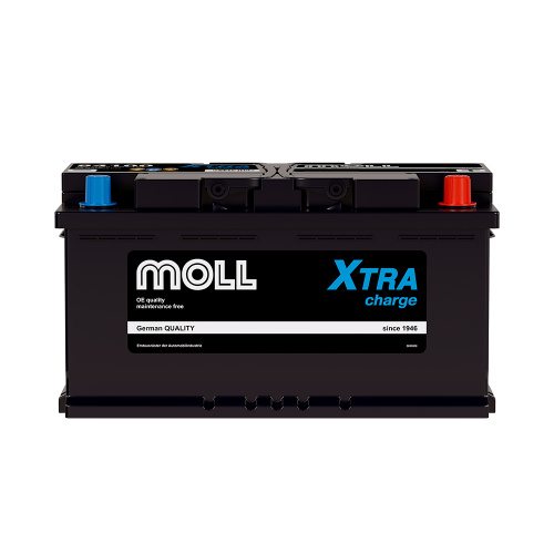 Аккумулятор MOLL X-TRA Charge 100 А/ч (84100) — купить в СПб
