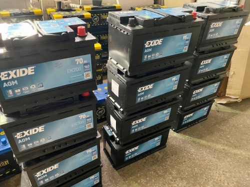 Аккумулятор EXIDE AGM EK950