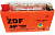 АКБ мото  "ZDF Moto Battery "   1207.5  GEL Orange купить СПб | Аккумулятор ZDF Premium AGM | Аккумуляторная Балтийская Компания