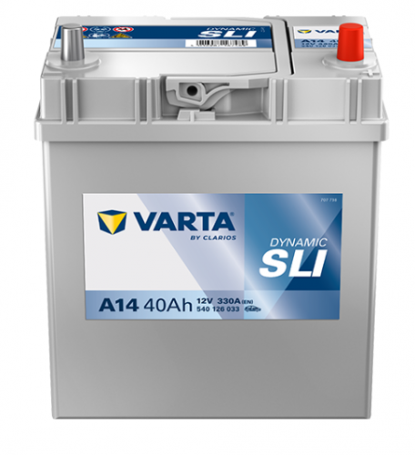40e 540 126 033 Dynamic SLI (A14) детальное фото — немецкий аккумулятор VARTA PowerFrame | Аккумуляторная Балтийская Компания СПб