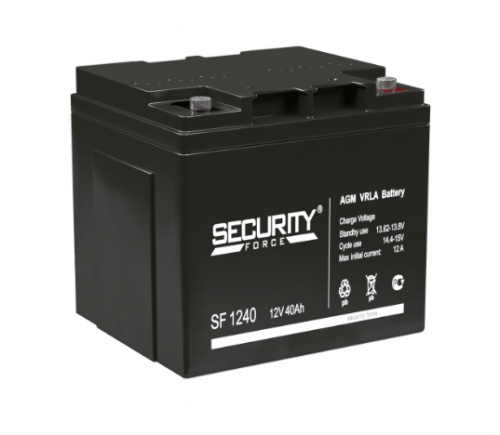 Аккумулятор Security Forсe SF 1240