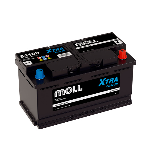 Аккумулятор MOLL X-TRA Charge 100 А/ч (84100) — купить в СПб