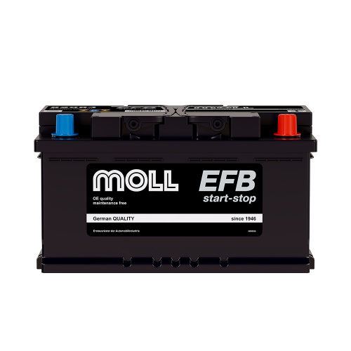 Аккумулятор MOLL MOLL EFB (Start-Stop) 84ач евро 820А 315х175х190 L4 (82084) — купить в СПб