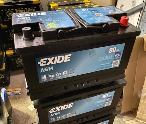 аккумулятор exide