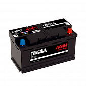 Аккумулятор MOLL AGM 95 А/ч (80095) — Германия, купить в СПб