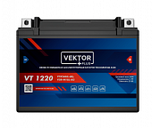 Аккумулятор VEKTOR VT 1220 для мотоцикла - VEKTOR VT 1220