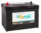 Аккумулятор SEBANG SMF 120 А/ч прямой L+ — GR31 EN 1000 А