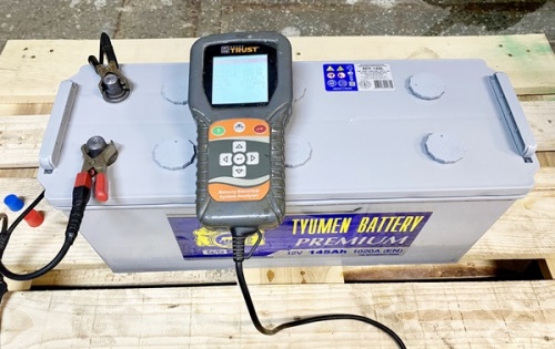 Аккумулятор TYUMEN BATTERY 145 Ач PREMIUM (4) 