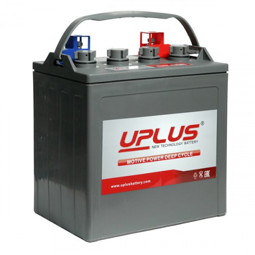 Тяговый аккумулятор uplus 8 вольт