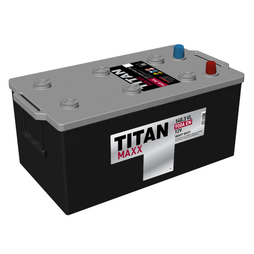 Аккумулятор TITAN MAXX 6СТ-140.3 VL — купить в магазине Аккумбалт