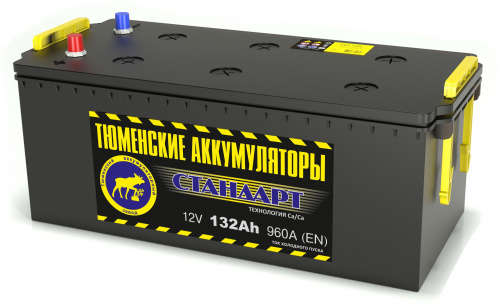  Аккумулятор TYUMEN BATTERY 132 Ач STANDARD
