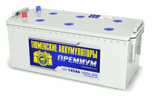 Аккумулятор TYUMEN BATTERY 145 Ач PREMIUM (4) 