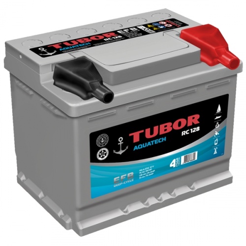 Аккумулятор TUBOR AQUATECH 75.0 VL о/п — купить аккумулятор TUBOR