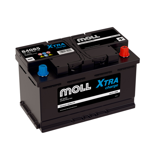 Аккумулятор MOLL X-TRA Charge 85 А/ч (84085) — купить в СПб