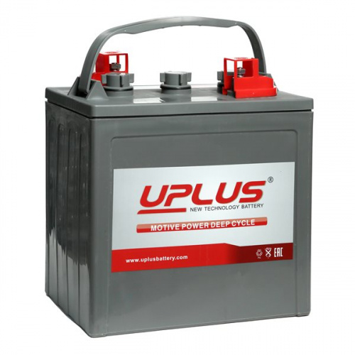 Аккумулятор тяговый UPLUS DT146 DEEP CYCLE, 260ач, 6 вольт