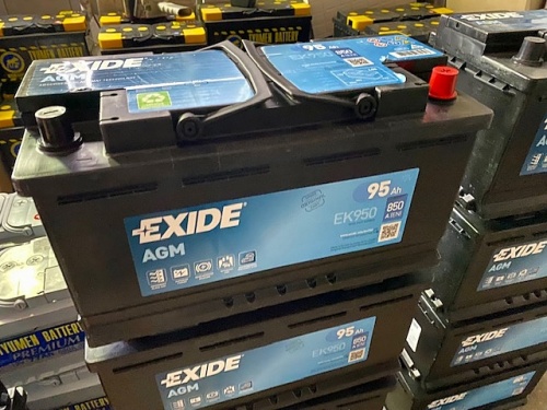 Аккумулятор EXIDE AGM EK950