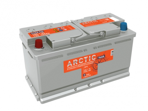 Аккумулятор TITAN ARCTIC 100.1  — морозостойкий аккумулятор TITAN ARCTIC