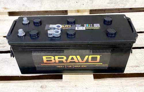 Аккумулятор грузовой Аком Bravo 140Ah 900А