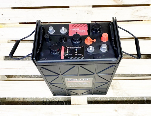аккумулятор UPLUS DT-L16 DEEP CYCLE 6V 420Ah двойные терминалы